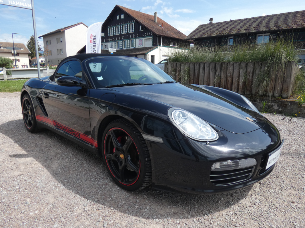 Porsche Boxster — 34