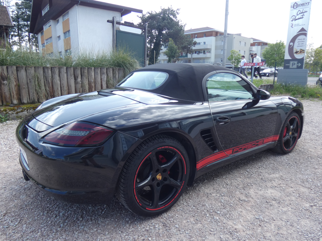 Porsche Boxster — 36