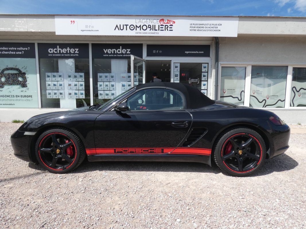 Porsche Boxster — 9