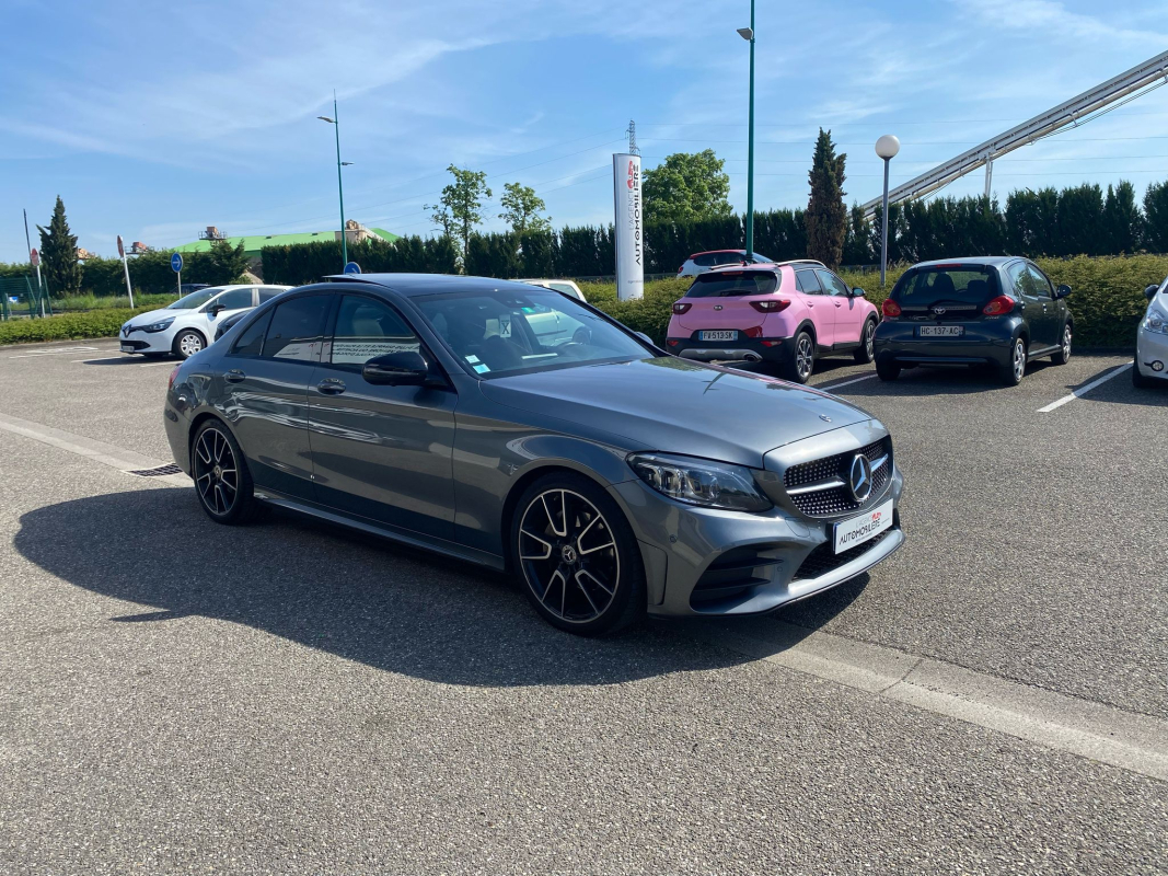 Mercedes Classe C — 13