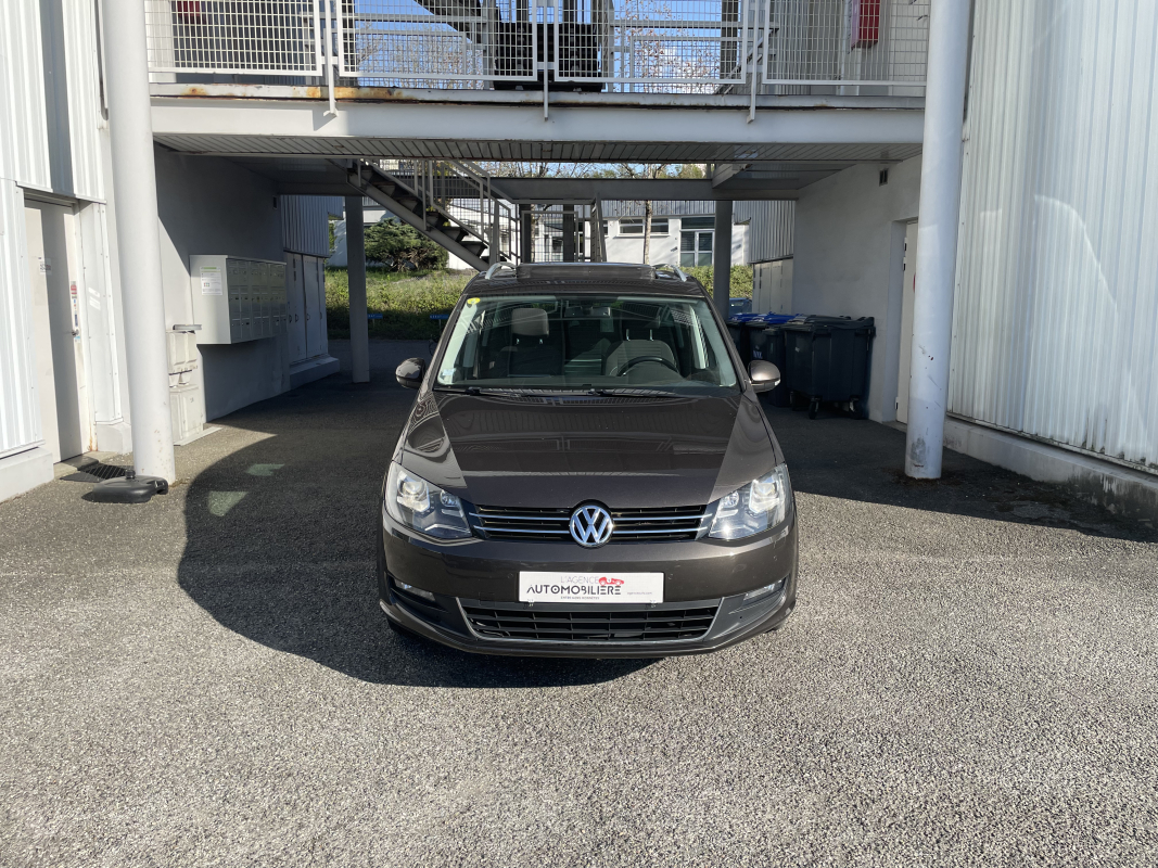 Volkswagen Sharan — 2