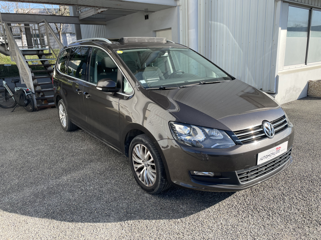 Volkswagen Sharan — 7