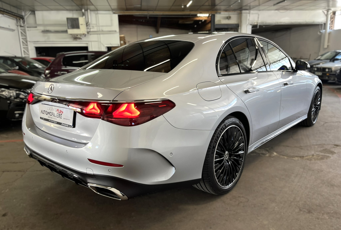 Mercedes Classe E — 4