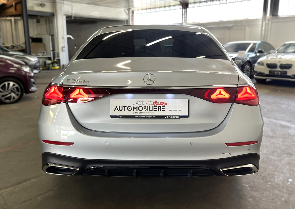 Mercedes Classe E — 5