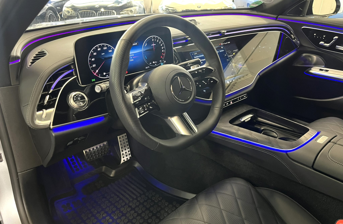 Mercedes Classe E — 7