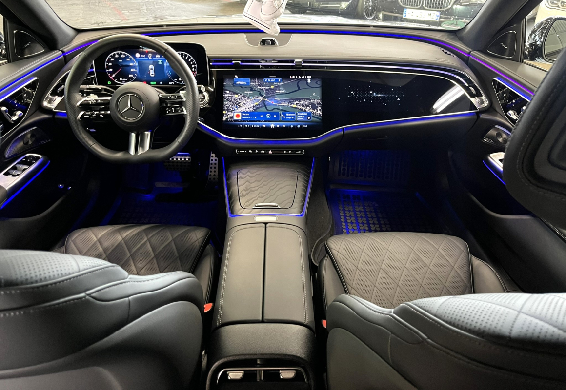 Mercedes Classe E — 8