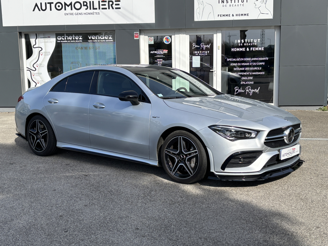 Mercedes Classe CLA — 2