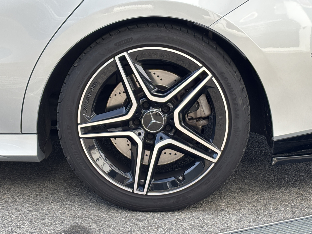 Mercedes Classe CLA — 35