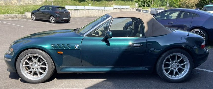 Bmw Z3 Roadster — 6