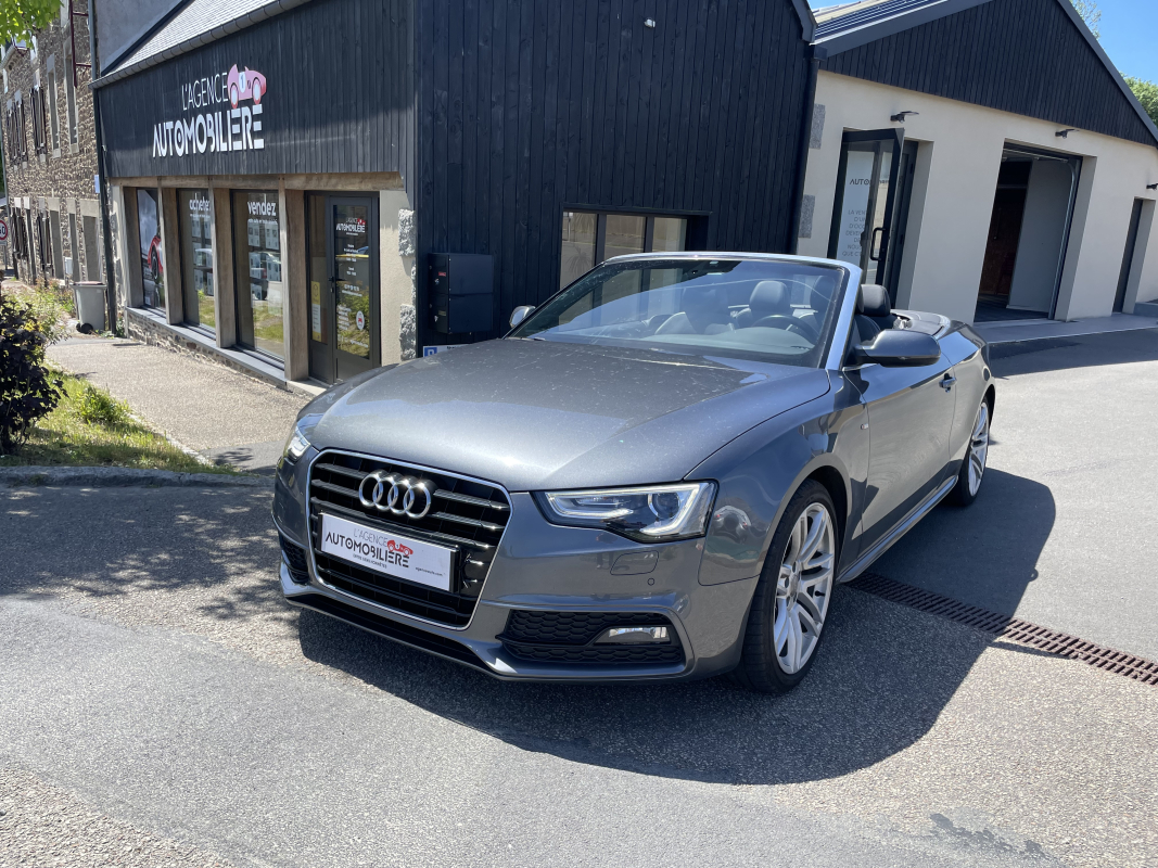 Audi A5 Cabriolet — 33