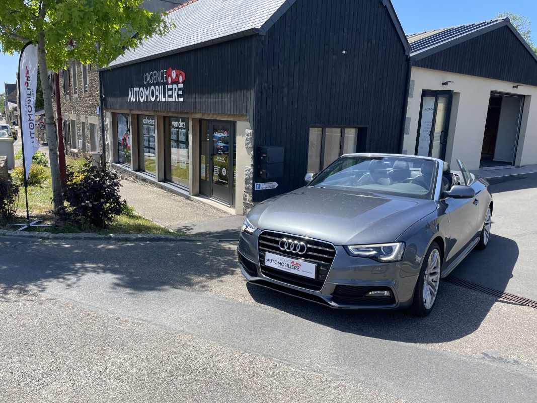 Audi A5 Cabriolet — 34