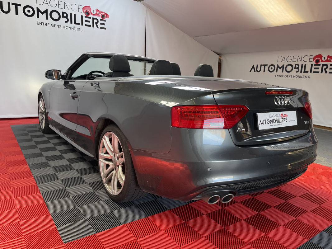 Audi A5 Cabriolet — 8