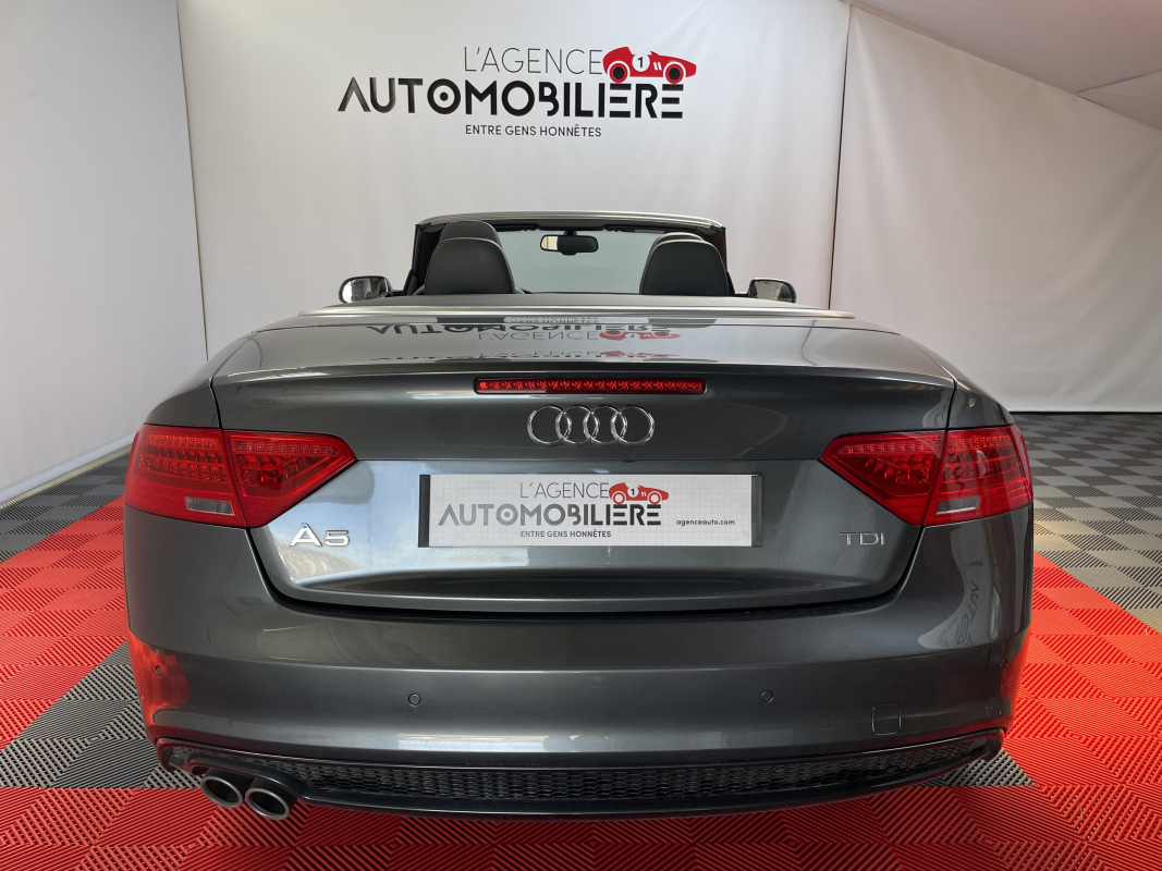 Audi A5 Cabriolet — 9