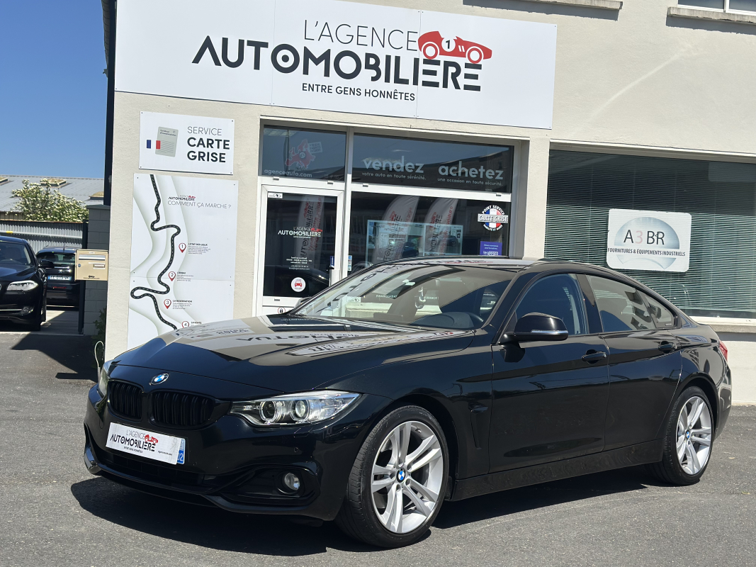 Bmw Série 4 Gran Coupé