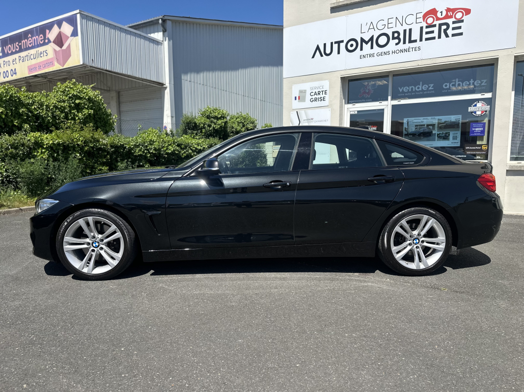 Bmw Série 4 Gran Coupé — 2