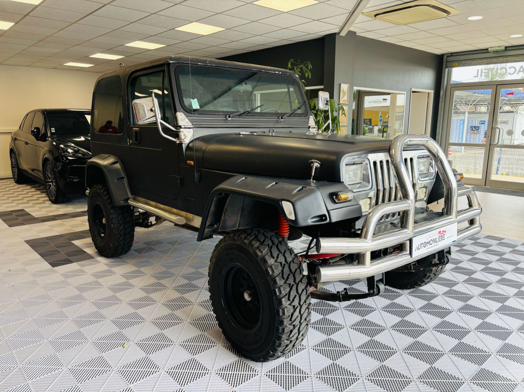 Jeep Wrangler — 5