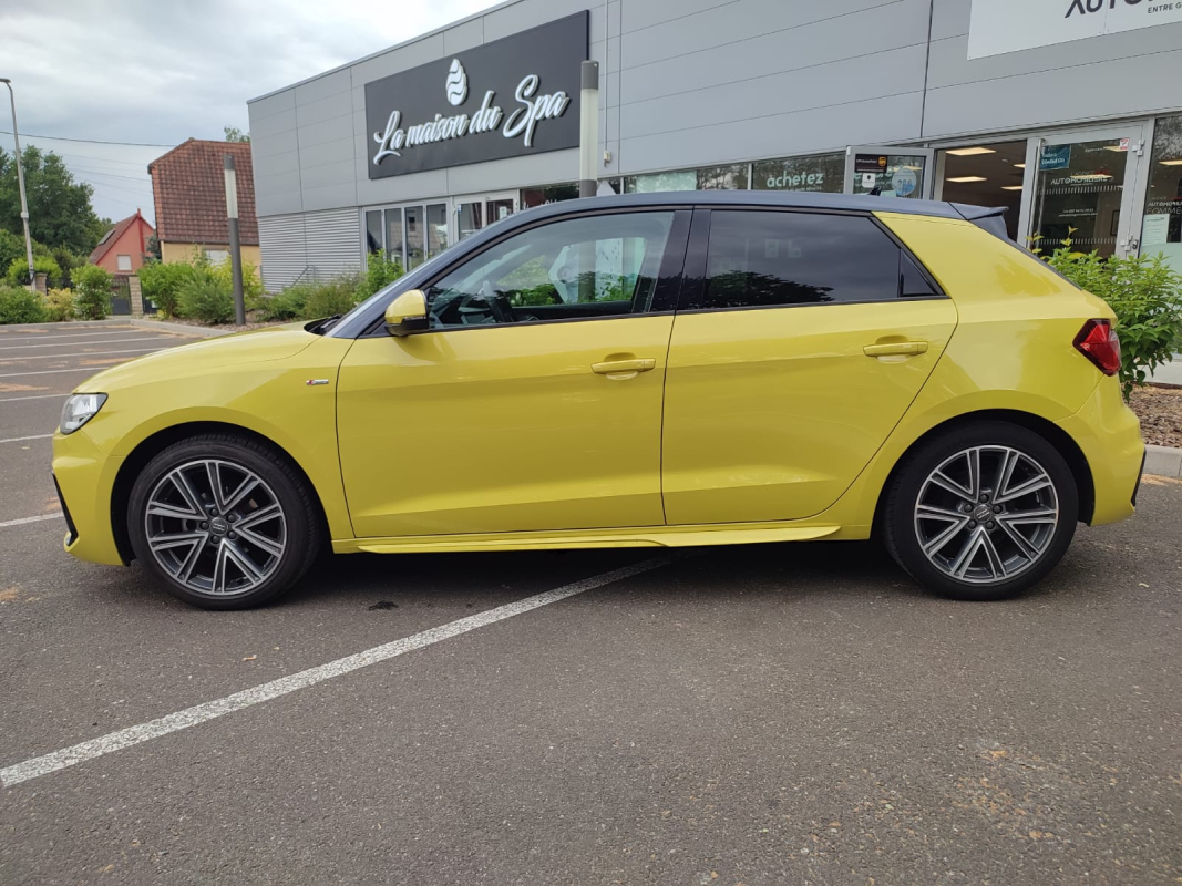 Audi A1 Sportback — 2