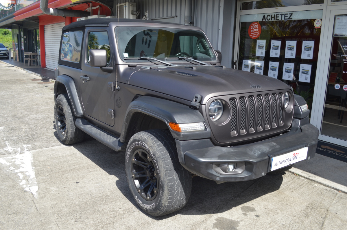 Jeep Wrangler — 2