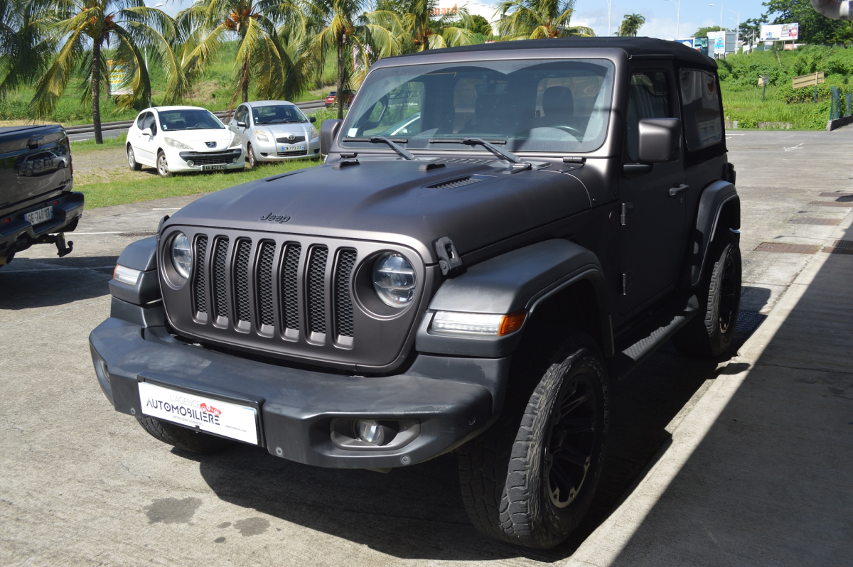 Jeep Wrangler — 4