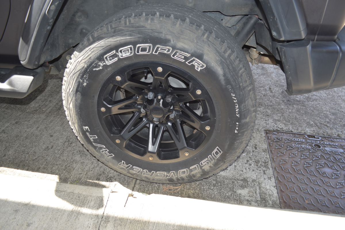Jeep Wrangler — 15