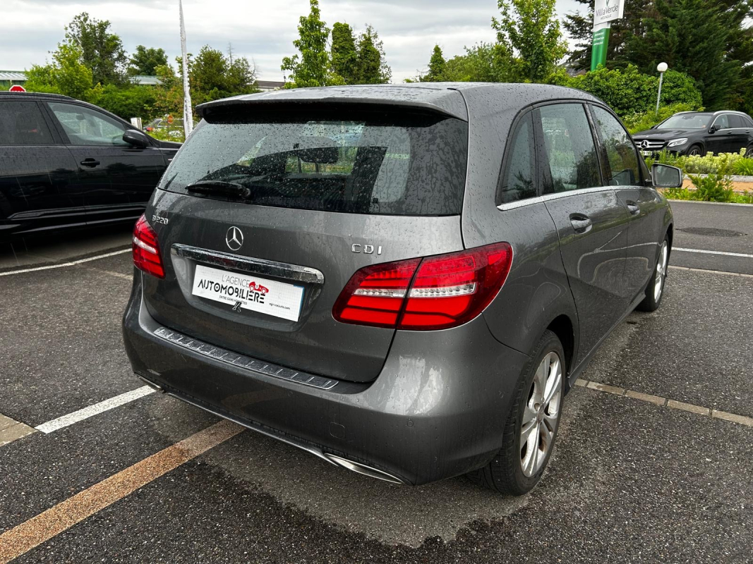 Mercedes Classe B — 7