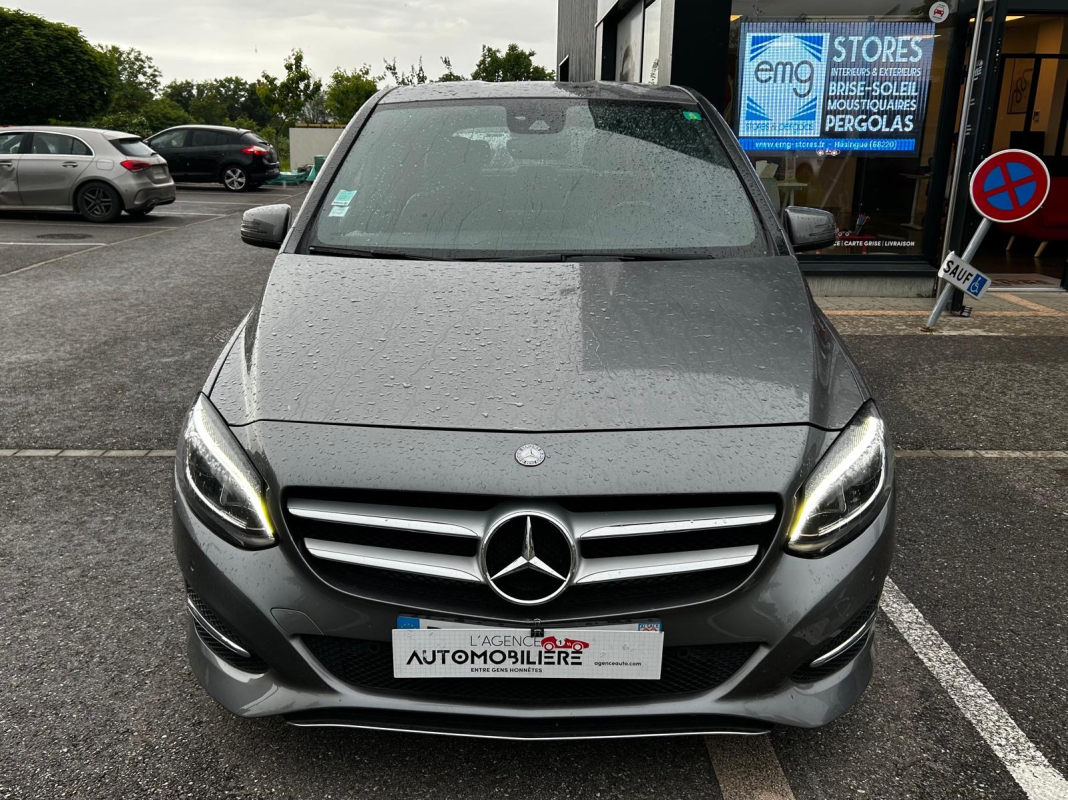 Mercedes Classe B — 2