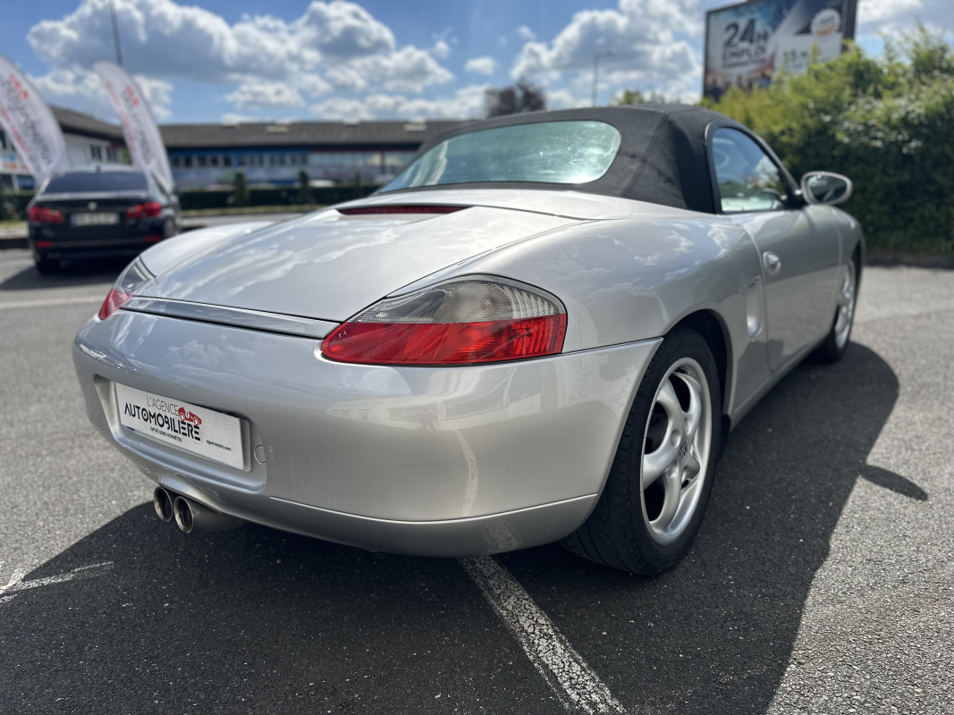 Porsche Boxster — 5