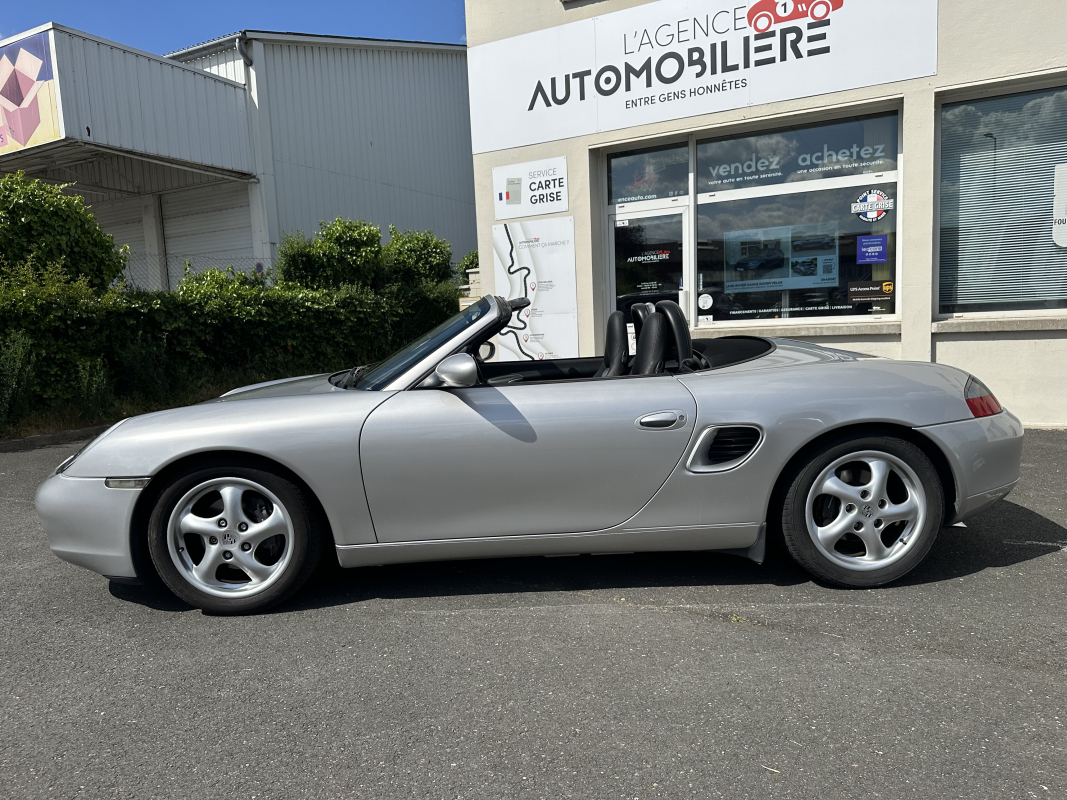 Porsche Boxster — 2