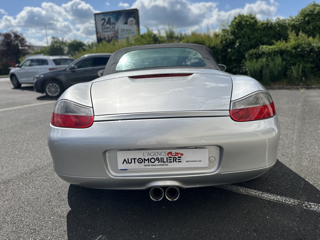 Porsche Boxster — 4