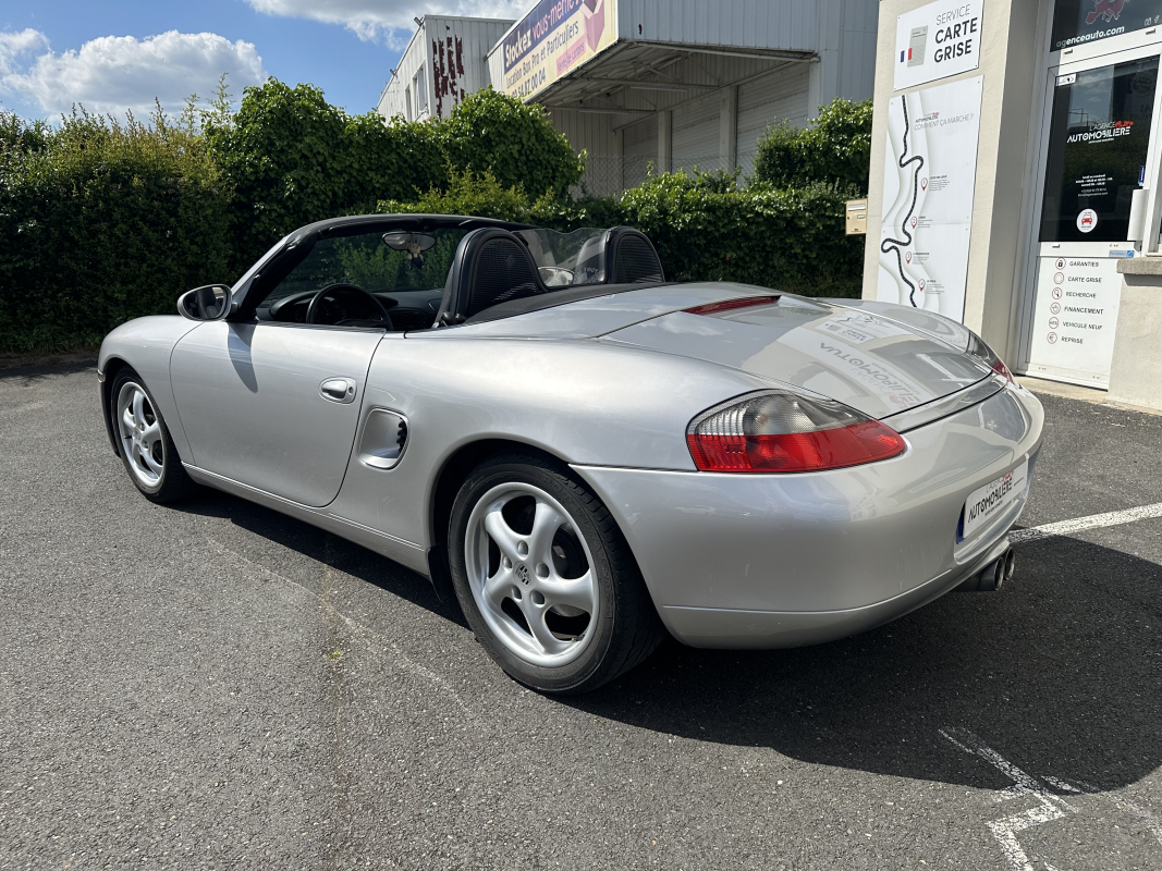 Porsche Boxster — 3