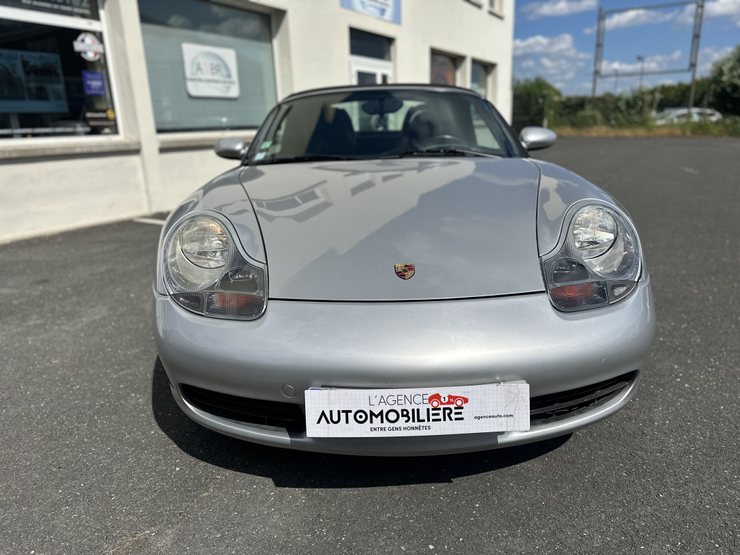 Porsche Boxster — 8