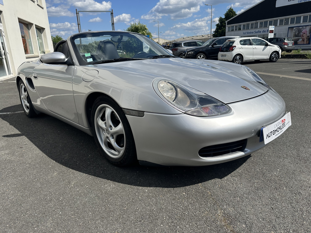Porsche Boxster — 7