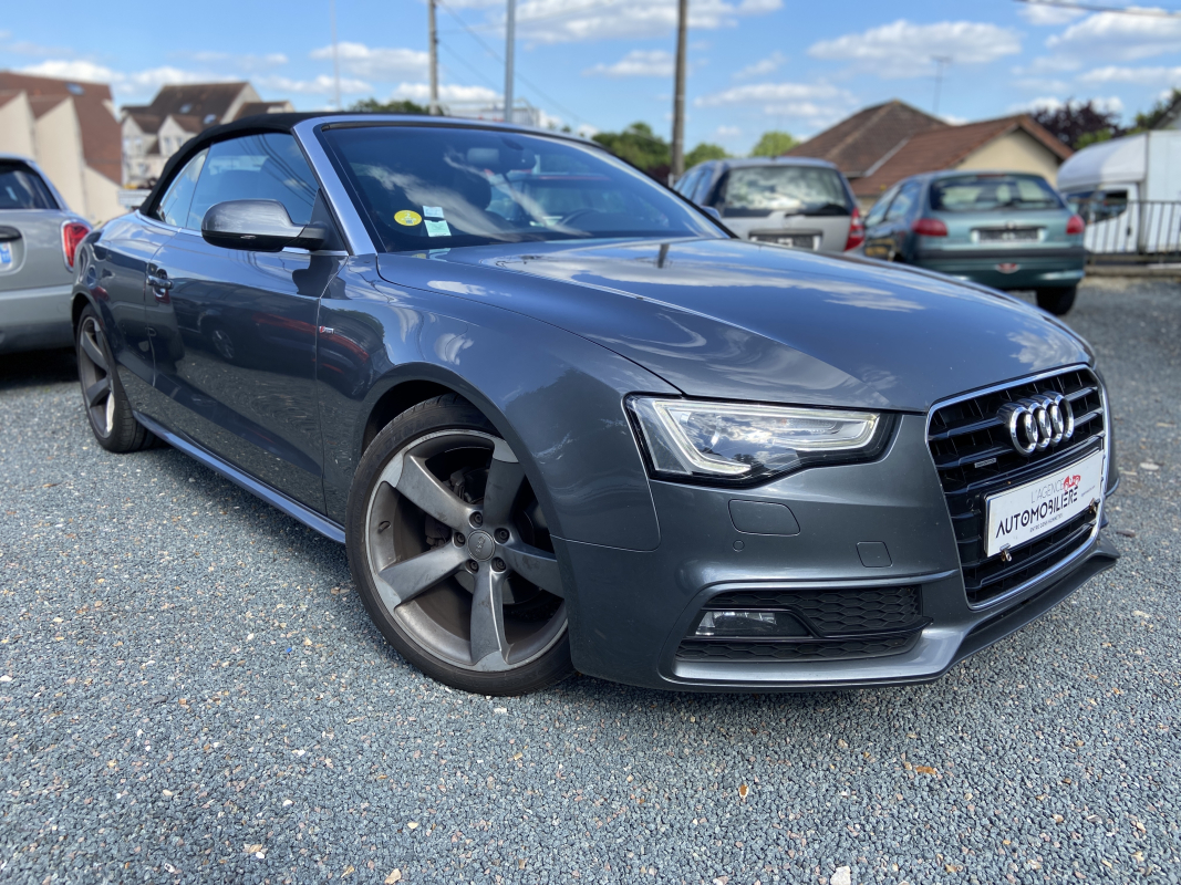 Audi A5 Cabriolet — 2