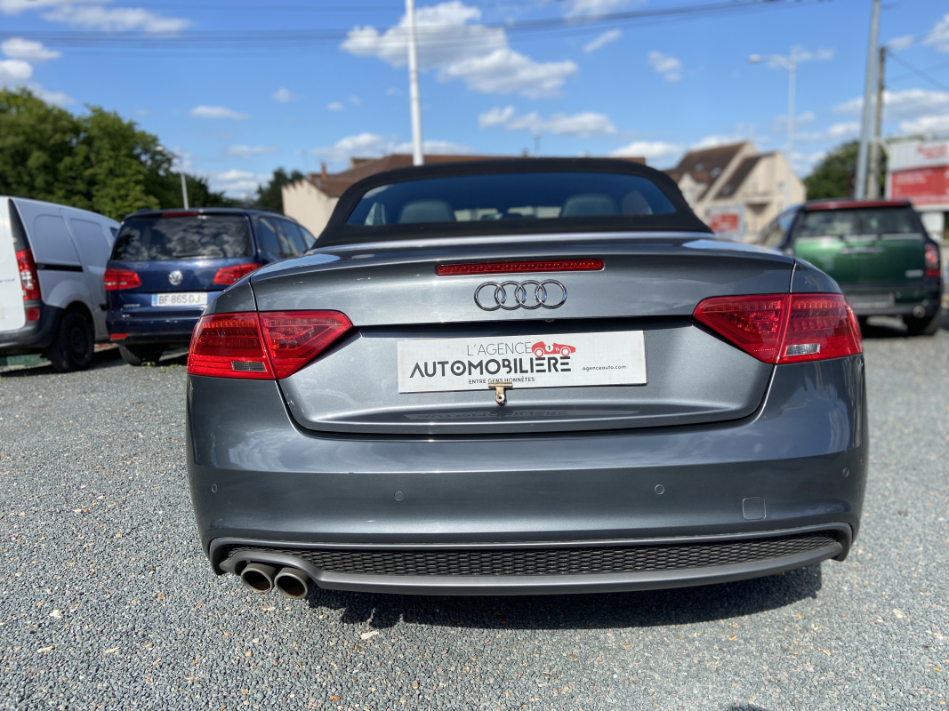 Audi A5 Cabriolet — 7