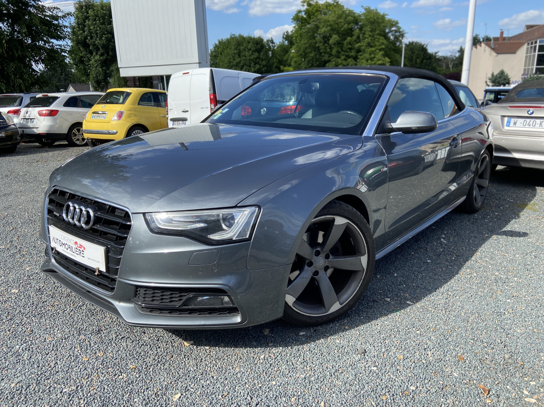 Audi A5 Cabriolet