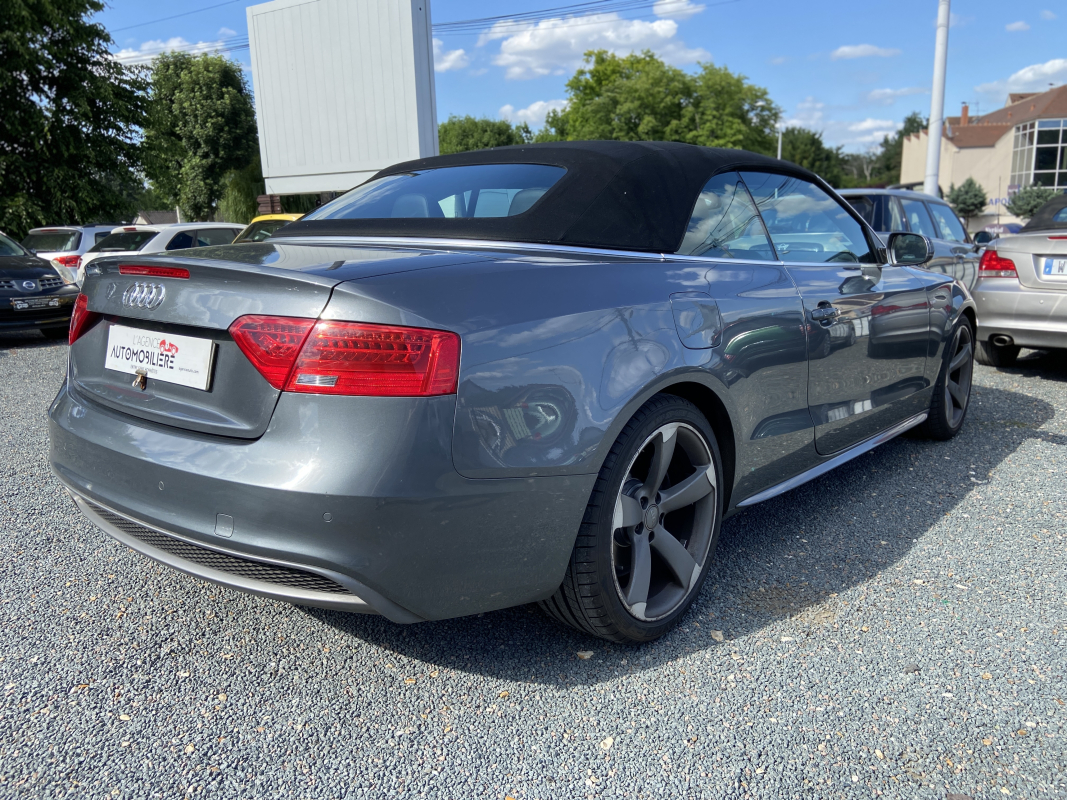 Audi A5 Cabriolet — 5