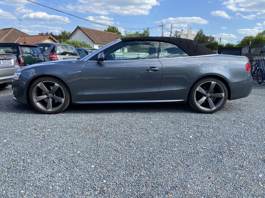 Audi A5 Cabriolet — 8