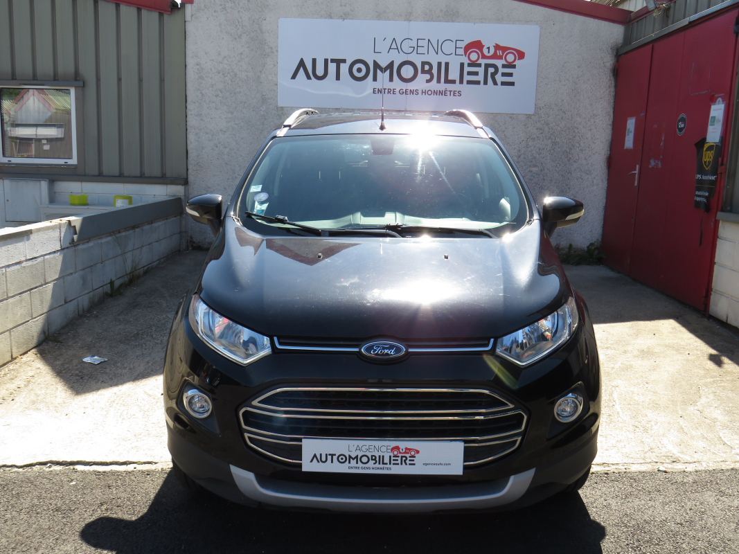 Ford Ecosport — 2