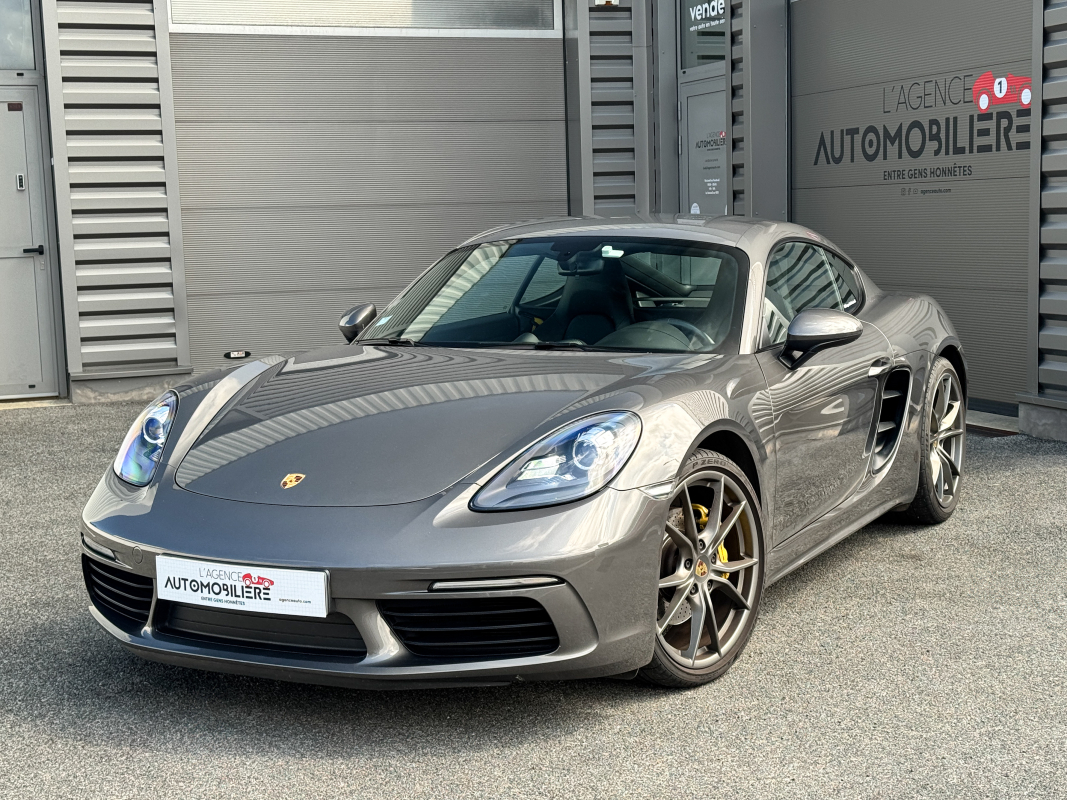 Porsche 718
