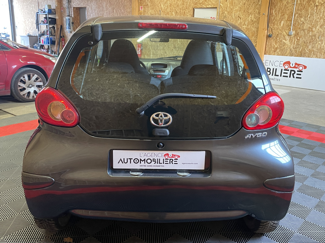 Toyota Aygo — 4