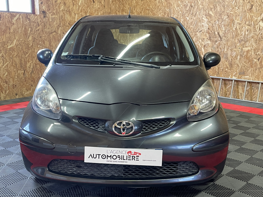 Toyota Aygo — 7
