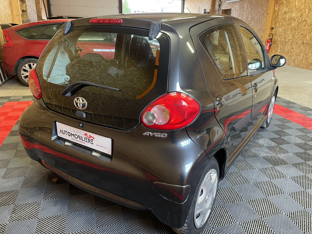 Toyota Aygo — 5