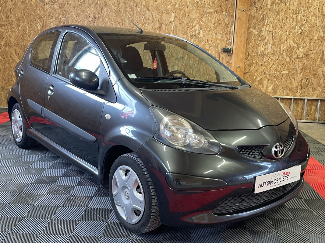Toyota Aygo — 6