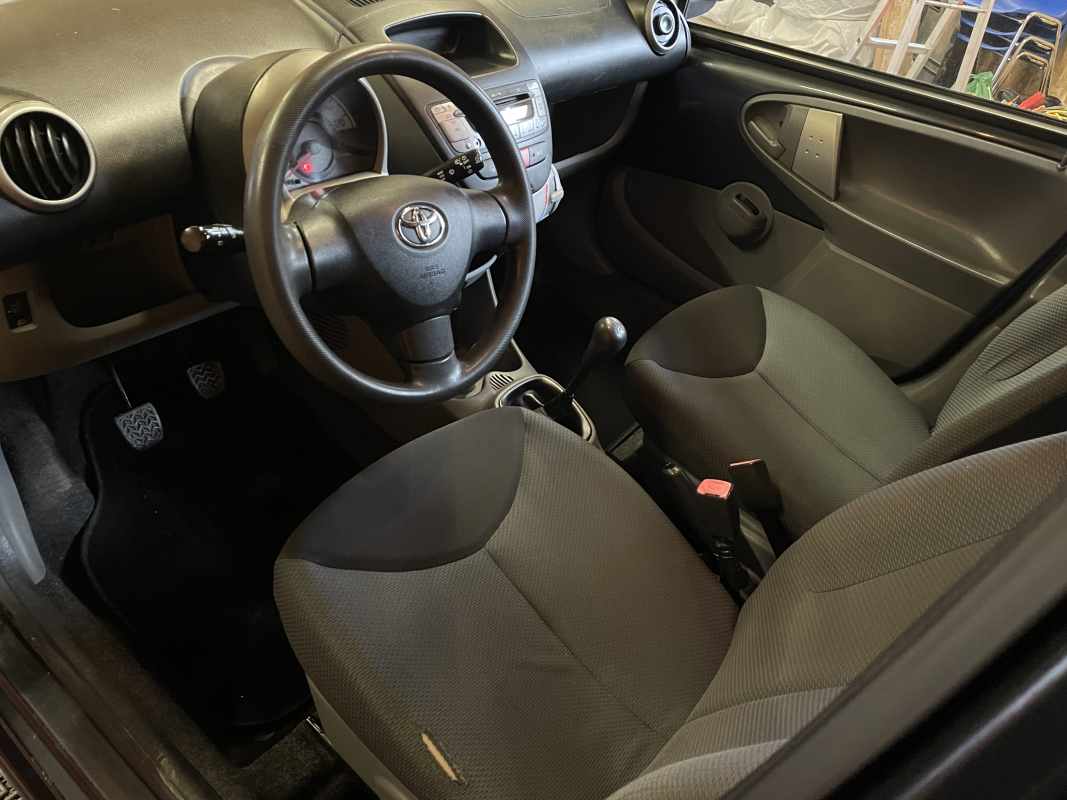 Toyota Aygo — 10