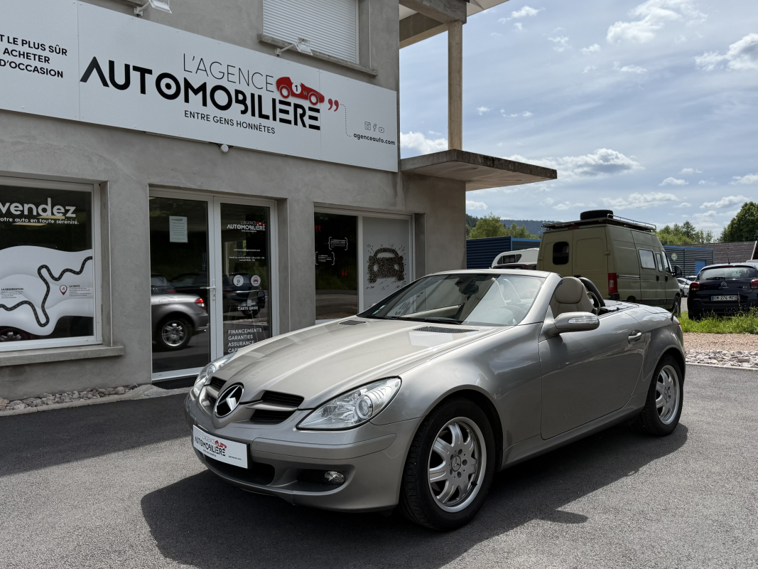 Mercedes SLK — 2