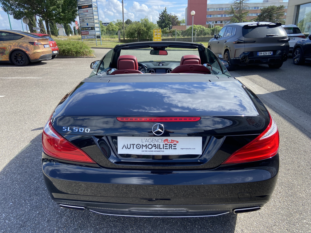 Mercedes SL — 7