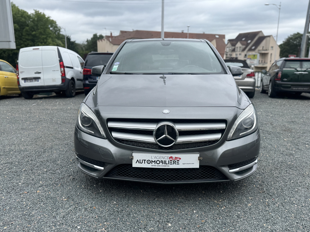 Mercedes Classe B — 2