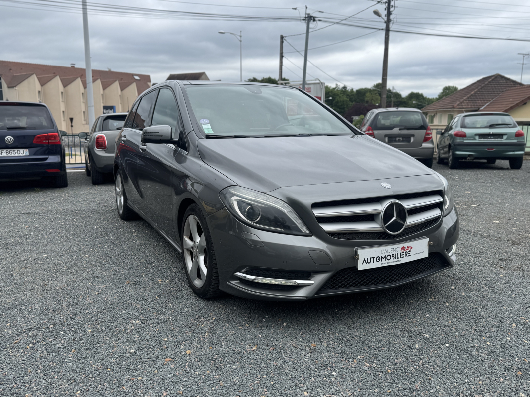 Mercedes Classe B — 3