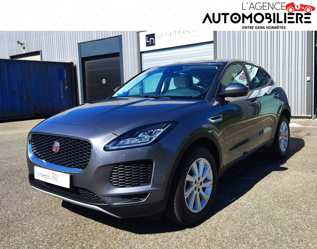 Jaguar E-Pace — 5