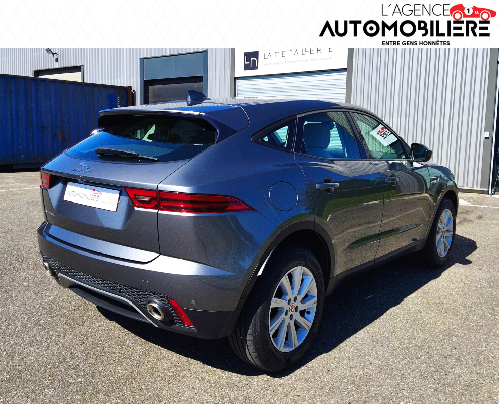 Jaguar E-Pace — 2